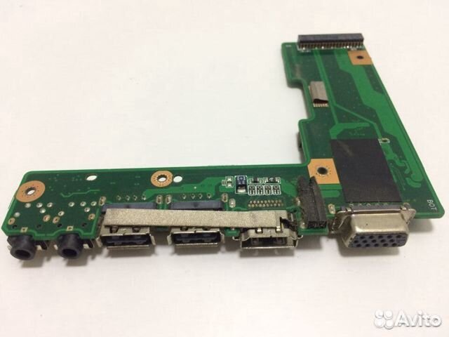 Плата USB+VGA+hdmi+Audio ноутбука Asus K52D,K52J