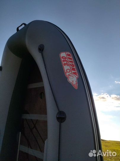 Надувная лодка пвх бу