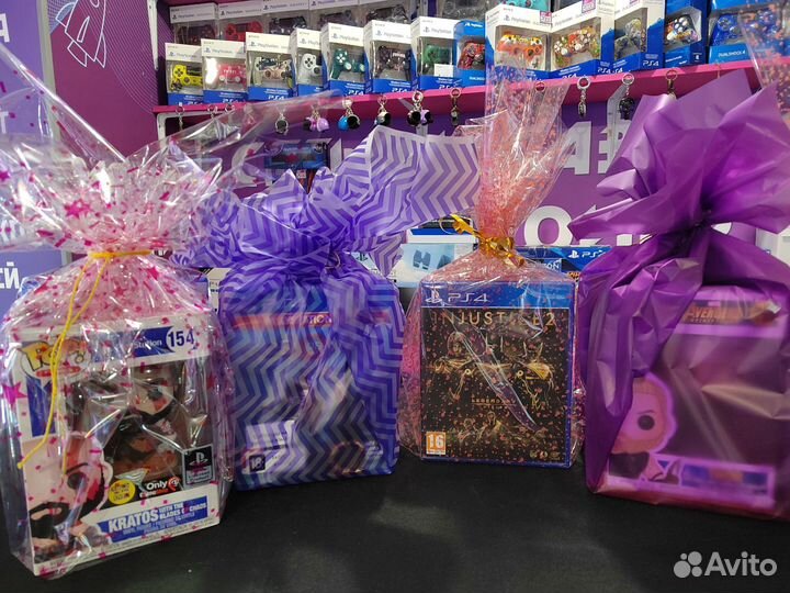 Подарочные Наборы Приставки / Игры