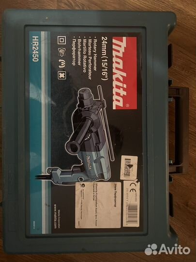 Перфоратор makita hr2450