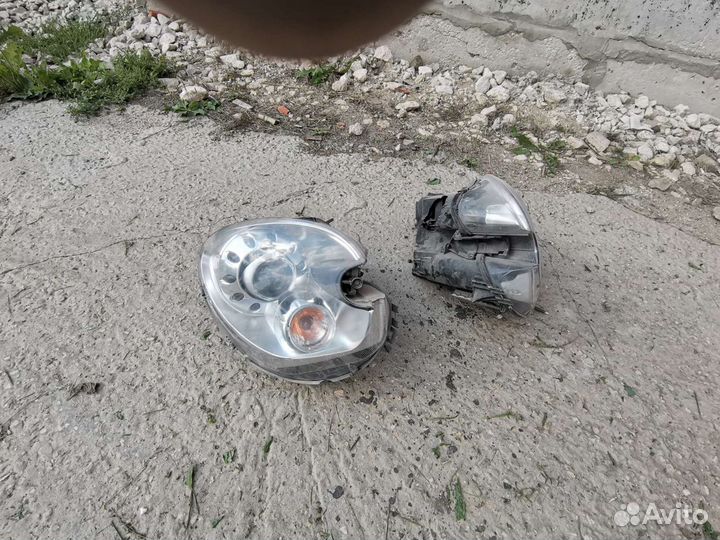Фары на запчасти mini Cooper Countryman