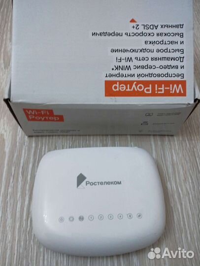 Wifi роутер ростелеком