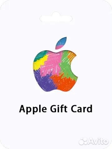 Подарочная карта Apple ID/iTunes /App Store купить в Москве | Хобби и ...