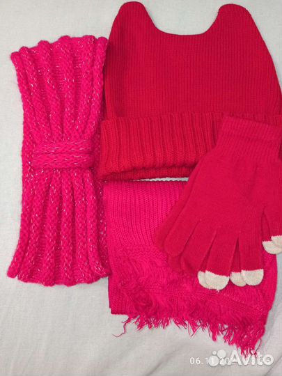 Платок/ шарф/ шапка/перчатки/гетры