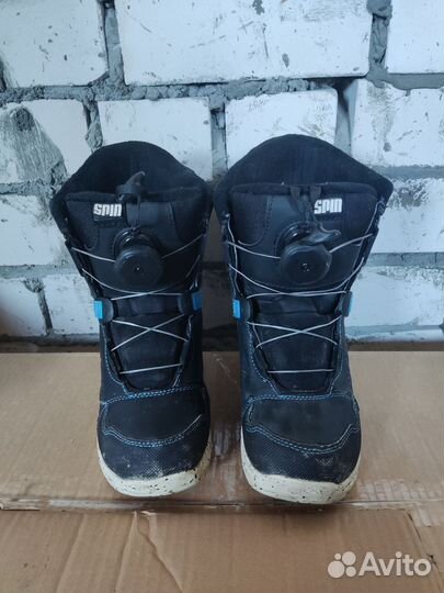 Детские ботинки для сноуборда northwave LF spin
