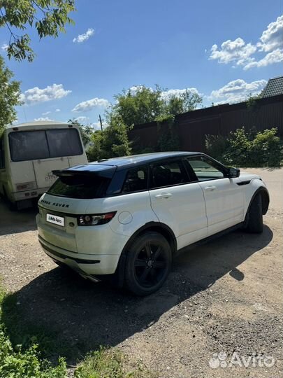 Land Rover Range Rover Evoque 2.0 AT, 2012, 178 000 км