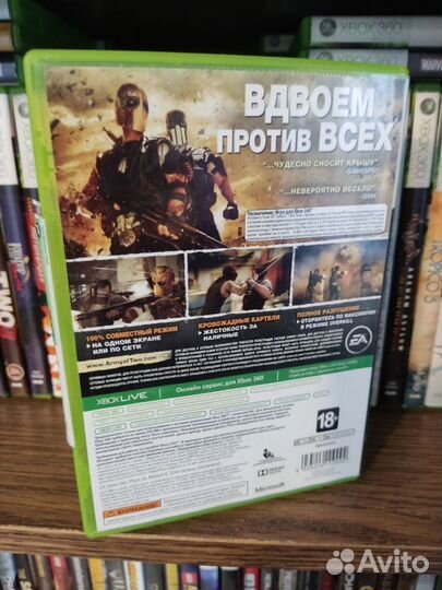 Army of Two the Devil's Cartel Xbox 360