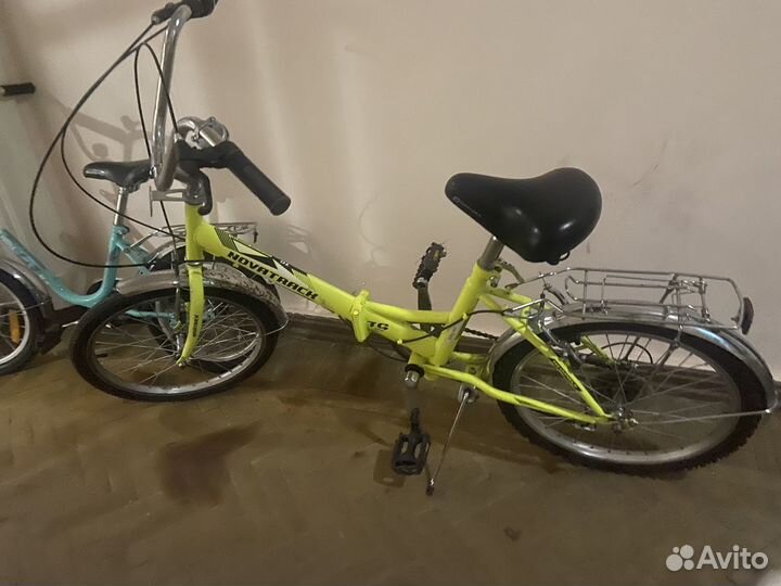 Велосипед novatrack