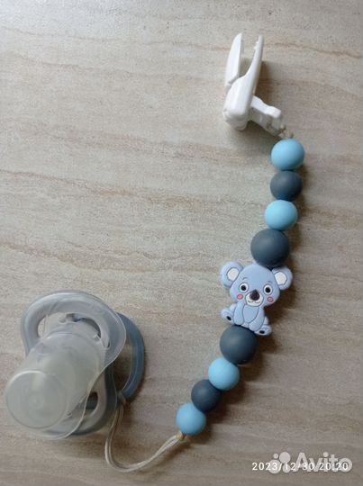 Держатель для соски-пустышки