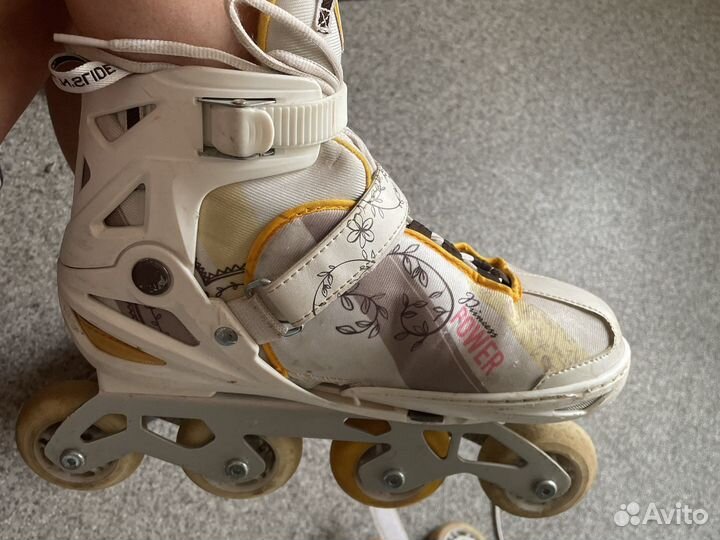 Ролики раздвижные 36-41р