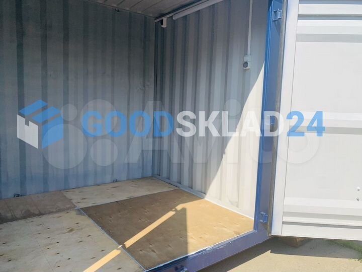 Складской контейнер-бокс в аренду Царицыно, 7.6 м²