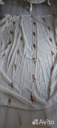 Шторы высота 270см, ширина 5 метр