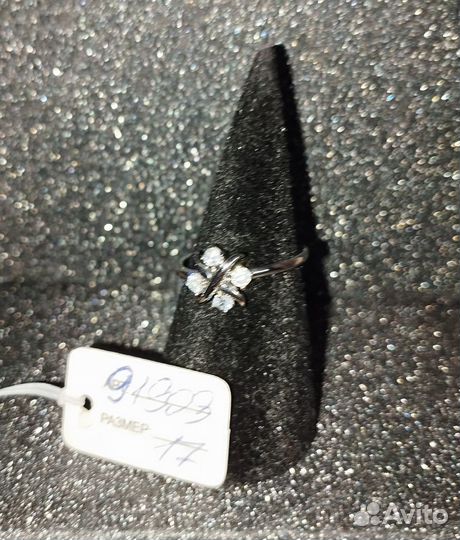 Кольцо Tiffany