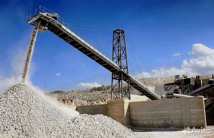 Щебень с доставкой