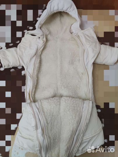 Зимний комбенизон для девочки