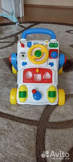 Машинка каталка