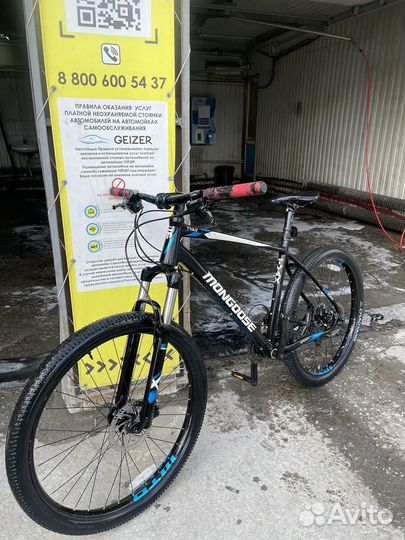 Велосипед mongoose tyax sport