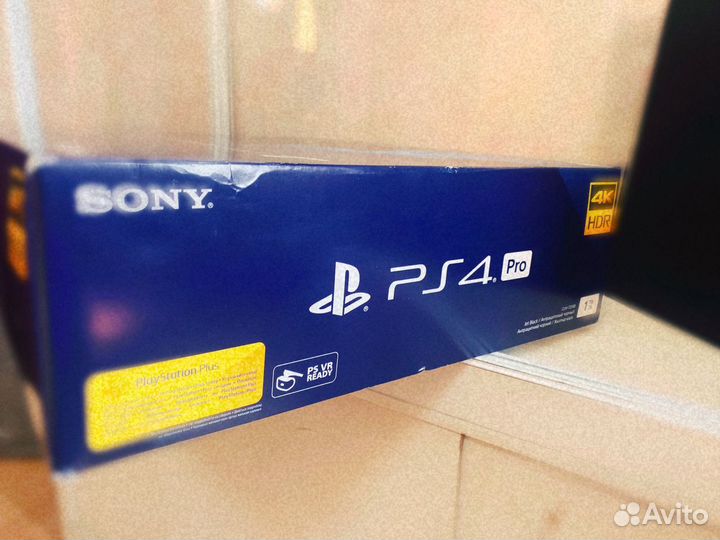 Sony PS4 Pro New