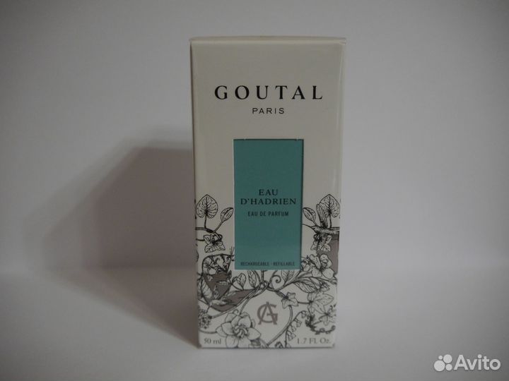 Новая парфюмерная вода Goutal Eau D'Hadrien 50 мл