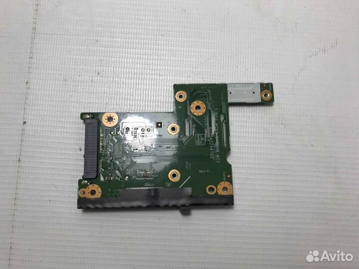 Плата SATA разъема DVD packard bell LL1