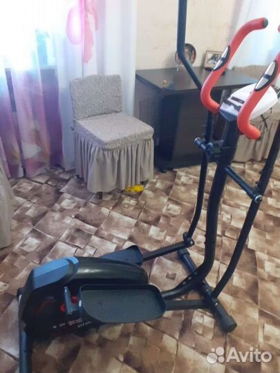 Эллиптический тренажер
