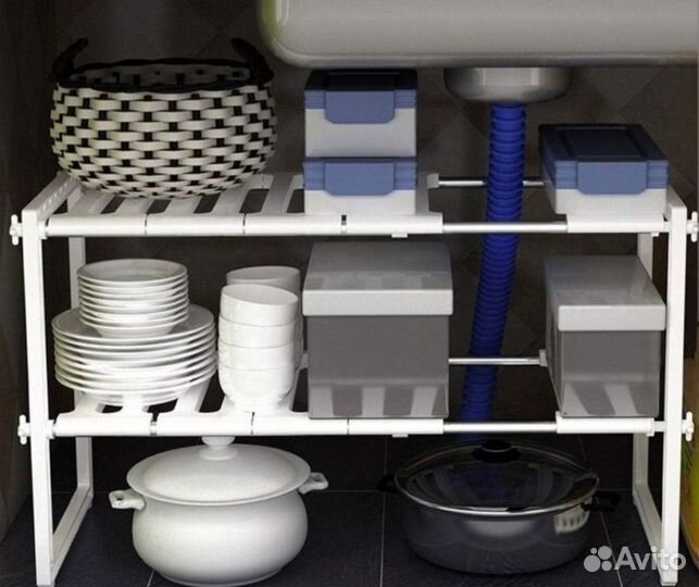 Полка под раковину