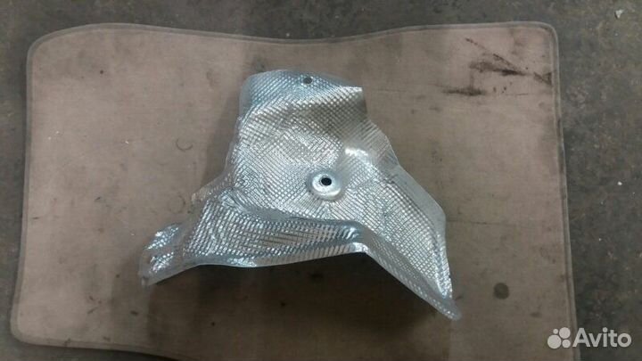 Экран тепловой теплозащита теплоэкран BMW X5 E53