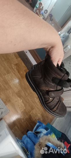 Ботинки детские