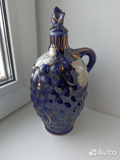 Штоф графин Виноград лфз