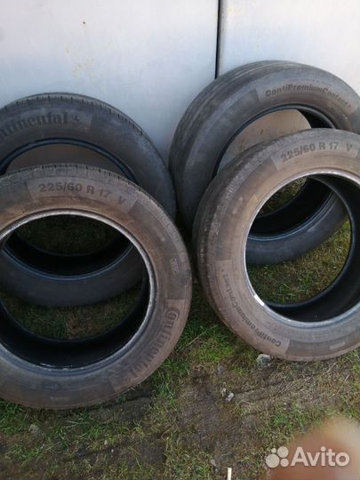 Continental ContiPremiumContact 225/60 R17 101V