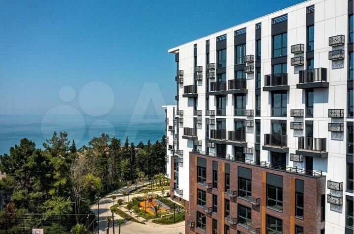 Апартаменты-студия, 36,6 м², 2/8 эт.