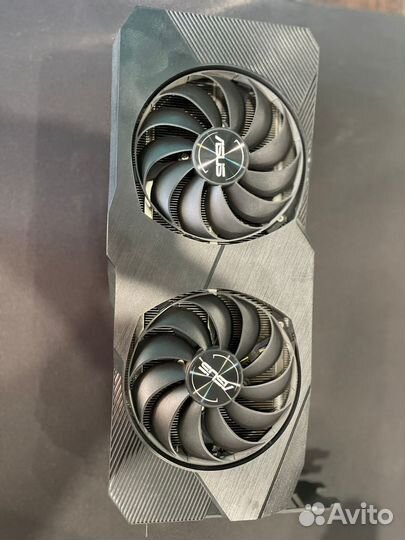 Видеокарта Rx 5600 xt