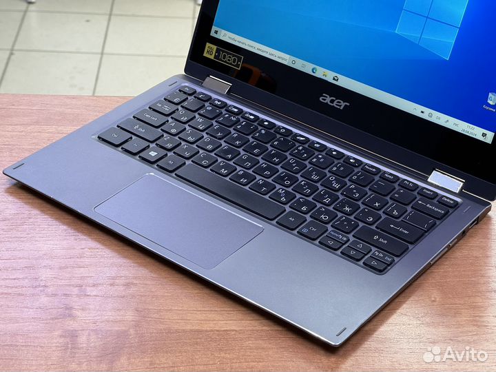Acer spin 1 ноутбук, планшет, ультрабук