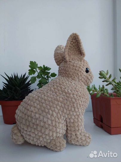 Кролик ручной работы