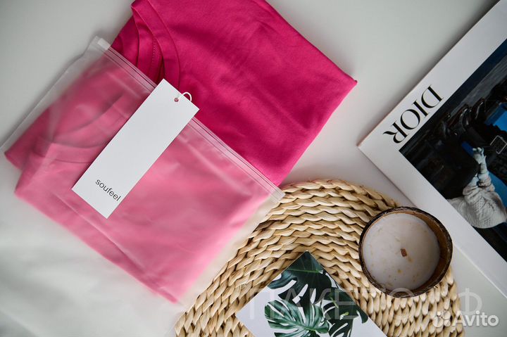 Пакет 18*13см пвд матовый белый