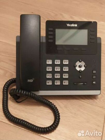 IP телефон Yealink SIP T43U