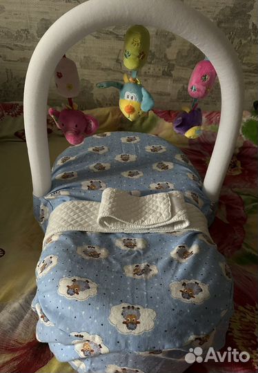 Кокон для новорожденных