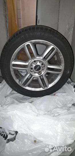 Диски литые Mini cooper