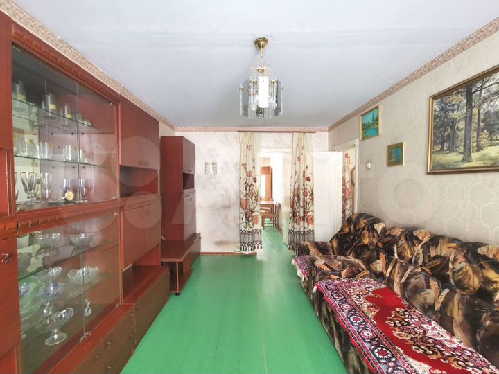 2-к. квартира, 43,4 м², 1/5 эт.