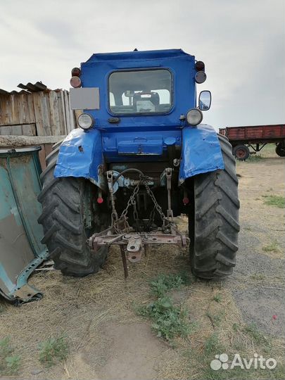 Трактор ЛТЗ Т-40 с КУН, 1984