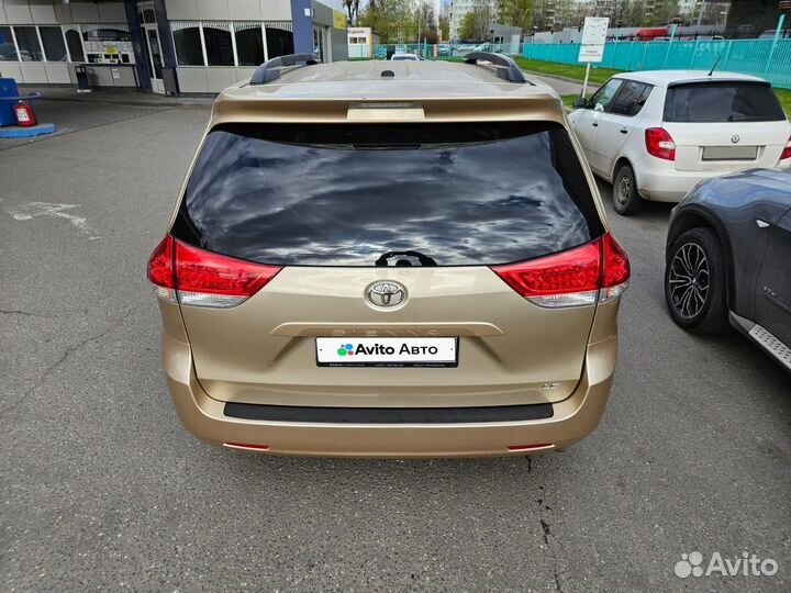 Toyota Sienna 3.5 AT, 2010, 137 000 км