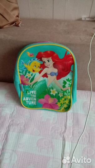 Рюкзак, русалочка