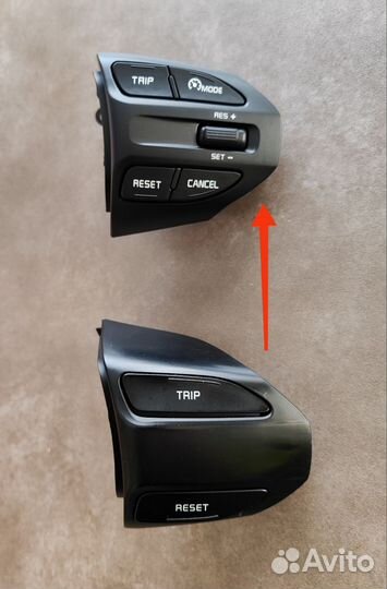 Кнопки руля с круиз контролем KIA RIO 4