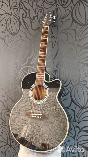 Martinez FAW-819B/7 7-струнная гитара