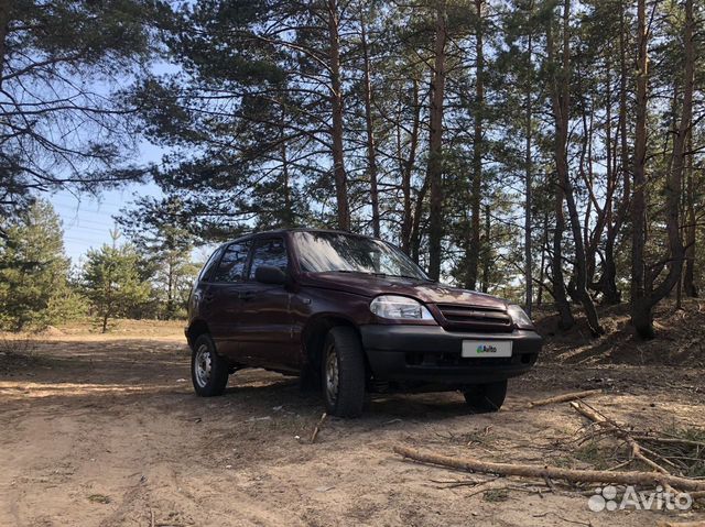 Chevrolet Niva 1.7 МТ, 2004, 90 000 км