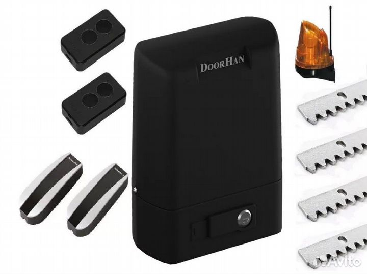 Автоматика для откатных ворот