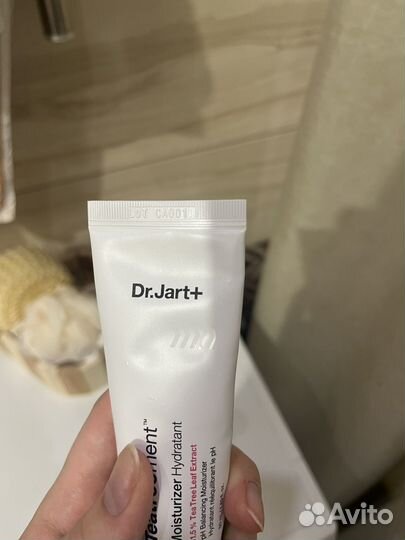 Dr.Jart+ Крем и тоник Teatreement оригинал