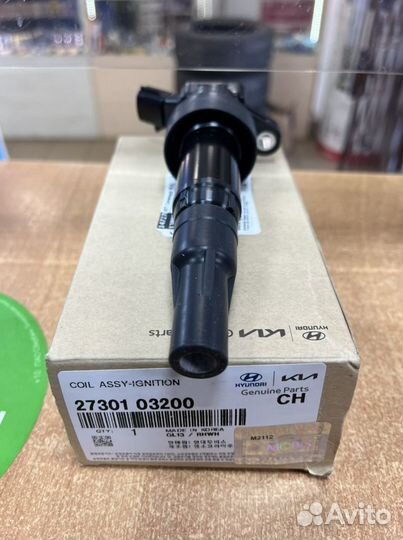 Катушка зажигания Rio Solaris с 2017г