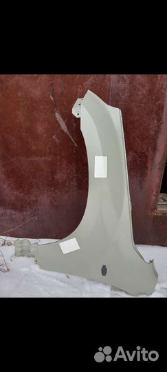 Крыло левое suzuki grand vitara