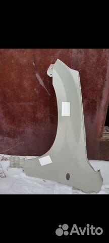 Крыло левое suzuki grand vitara